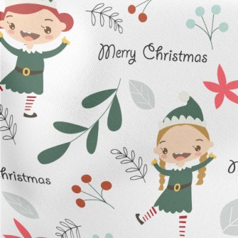 Forest Elf Lightweight Cotton Poplin
