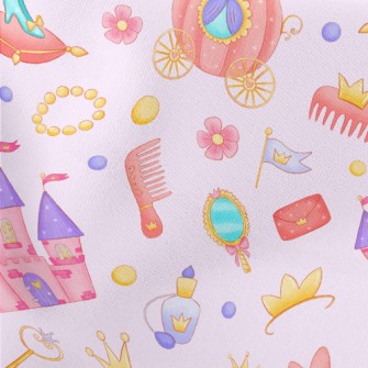Cinderella Castle Lightweight Cotton Poplin