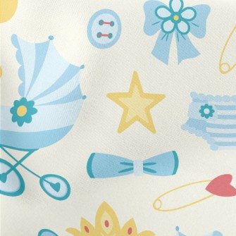 Newborn Stroller Supplies Lightweight Cotton Poplin