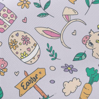 Easter Cute Chick Midweight Cotton Poplin