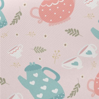 Lovers&#39; Tea Time Midweight Cotton Poplin