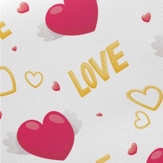 Little Wings Of Love Midweight Cotton Poplin