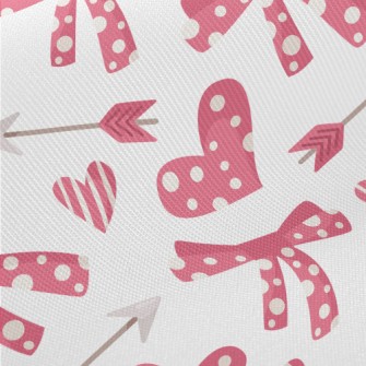 Little Love Bow Midweight Cotton Poplin