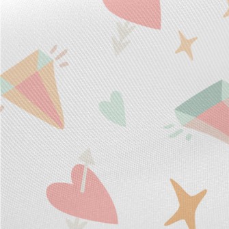 Childlike Dazzling Diamonds Midweight Cotton Poplin