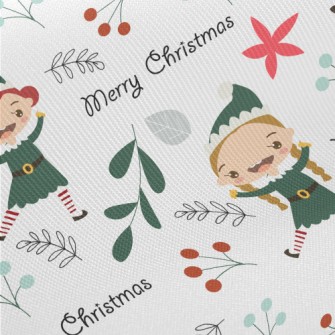 Forest Elf Midweight Cotton Poplin