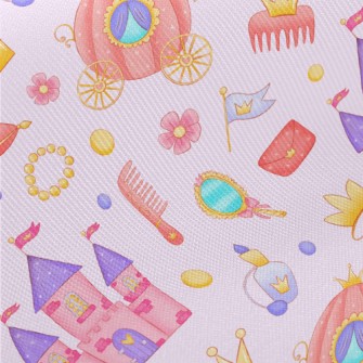 Cinderella Castle Midweight Cotton Poplin