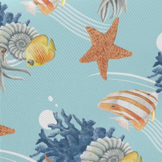 Nautilus Clownfish Midweight Cotton Poplin