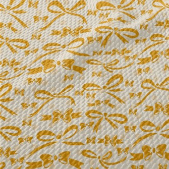 A Variety Of Bows Birdseye Piqué