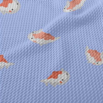 Mini Goldfish Birdseye Piqué