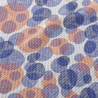 Stripe Patchwork Dots Birdseye Piqué