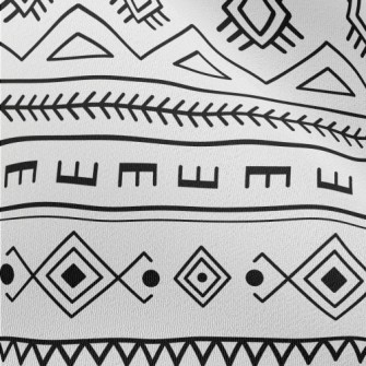 Totem Geometry Chiffon