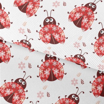 Big Eyed Ladybug Waterproof Oxford