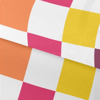 Colorful Checkerboard Waterproof Oxford