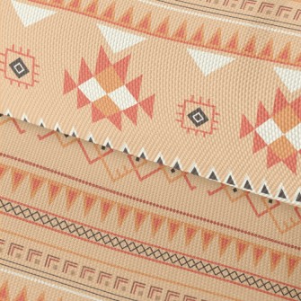 Ethnic Totem Geometric Pattern Waterproof Oxford