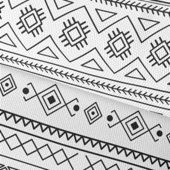 Totem Geometry Waterproof Oxford
