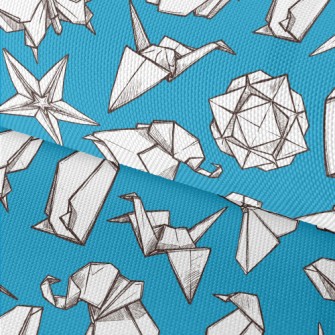 3D Origami Animals Waterproof Oxford