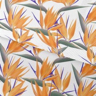 Large Bird Of Paradise Flower Waterproof Oxford