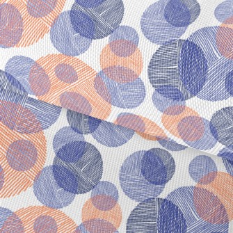 Stripe Patchwork Dots Waterproof Oxford