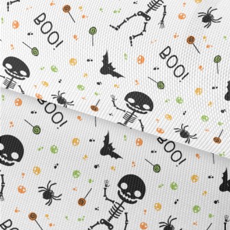 Halloween Funny Skeleton Waterproof Oxford