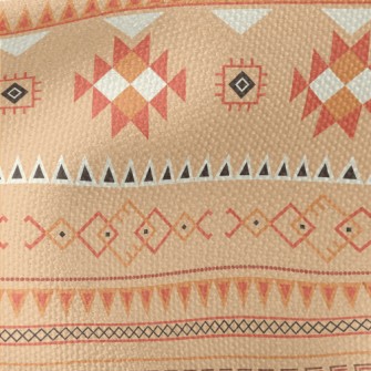 Ethnic Totem Geometric Pattern Waterproof Canvas