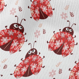 Big Eyed Ladybug Terry