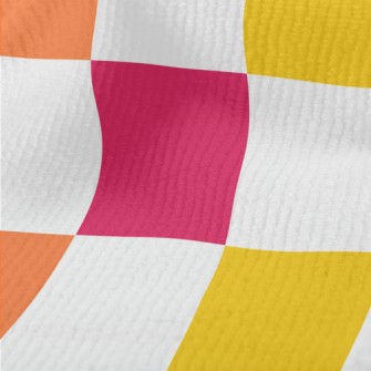 Colorful Checkerboard Terry