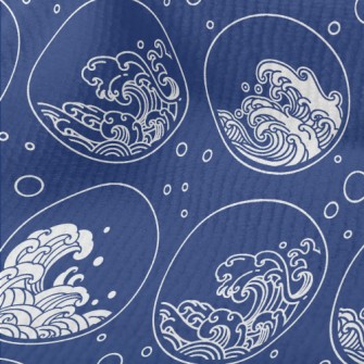 Circle Sea Waves Terry