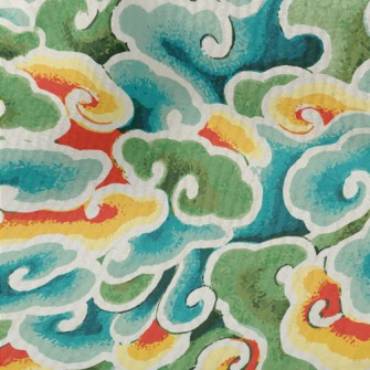 Chinese Art Clouds Terry