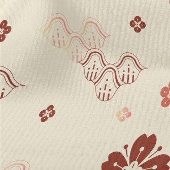 Japanese Cherry Blossom Hill Terry