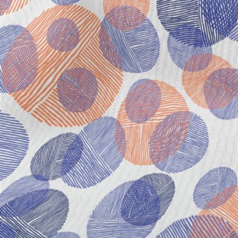 Stripe Patchwork Dots Terry