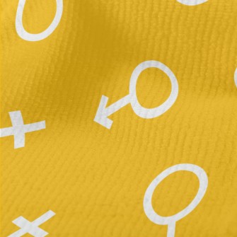 Cute Male And Female Symbols Terry