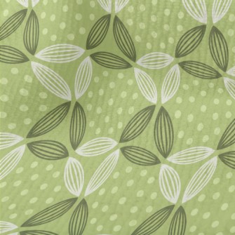Dots And Lines Leaves Terry