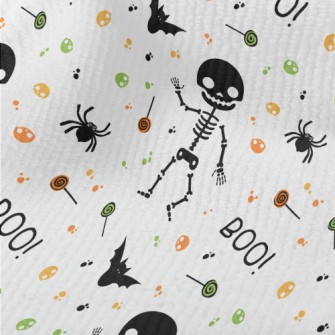 Halloween Funny Skeleton Terry