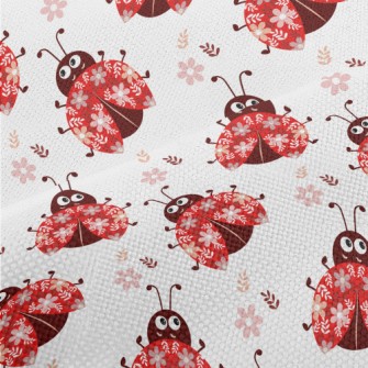 Big Eyed Ladybug Performance Linen