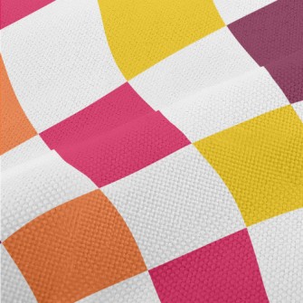 Colorful Checkerboard Performance Linen
