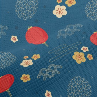 New Year Decoration Lanterns Performance Linen
