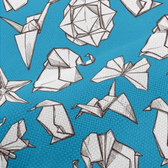 3D Origami Animals Performance Linen