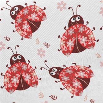 Big Eyed Ladybug Twill