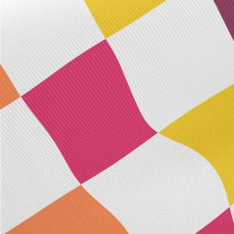 Colorful Checkerboard Twill