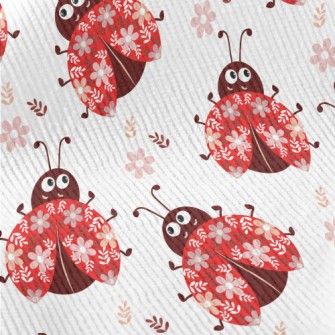 Big Eyed Ladybug Standard Corduroy