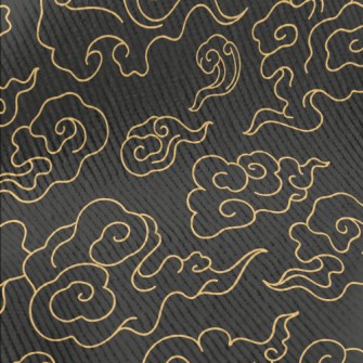 Simple Line Clouds Standard Corduroy