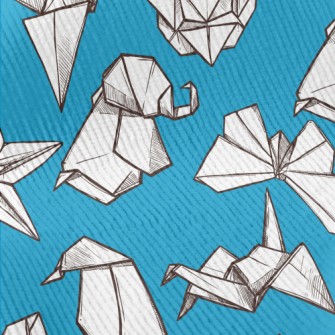 3D Origami Animals Standard Corduroy