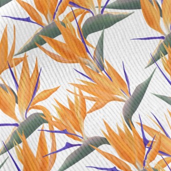 Large Bird Of Paradise Flower Standard Corduroy