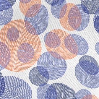 Stripe Patchwork Dots Standard Corduroy