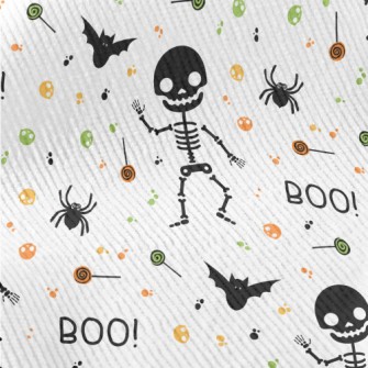 Halloween Funny Skeleton Standard Corduroy