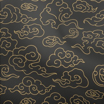 Simple Line Clouds Dobby