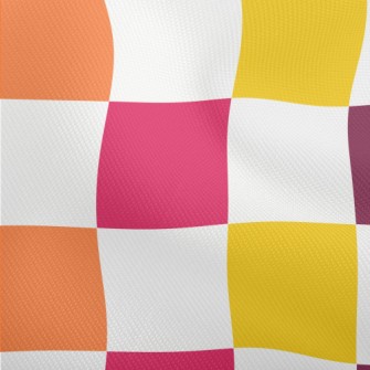 Colorful Checkerboard Dobby