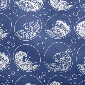 Circle Sea Waves Dobby