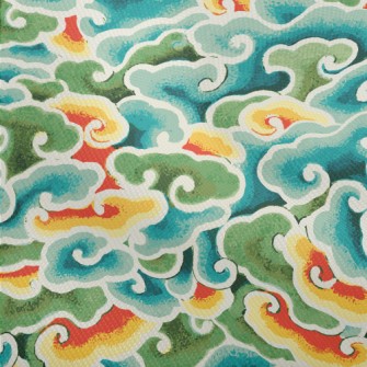 Chinese Art Clouds Dobby