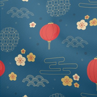 New Year Decoration Lanterns Dobby